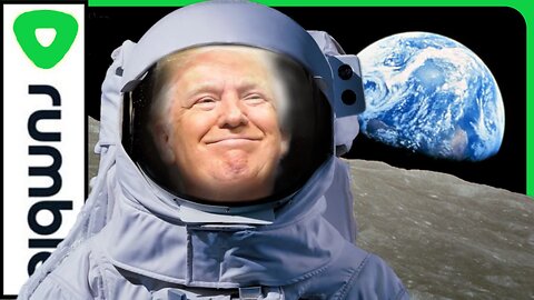 Is DONALD TRUMP the Greatest SPACE President Since JFK Jr? 🌙 #tiktok #shorts #rumble #twitter #X