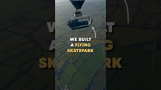 Flying Skate Park? That’s Dangerous! 🤪