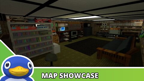 The Angry Video Game Nerd Room! (GMOD Map Showcase)