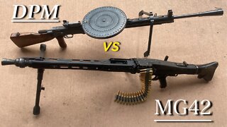MG42 vs DPM BIG Difference
