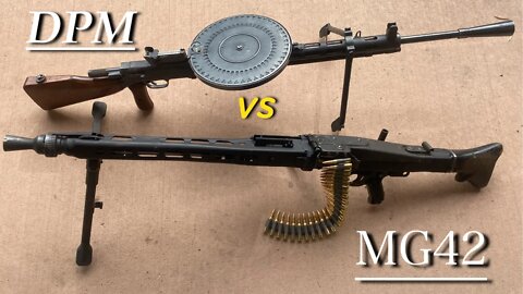 MG42 vs DPM BIG Difference