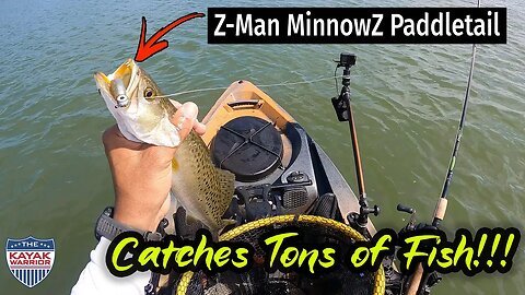 This Z-Man Bait Catches Tons of Fish