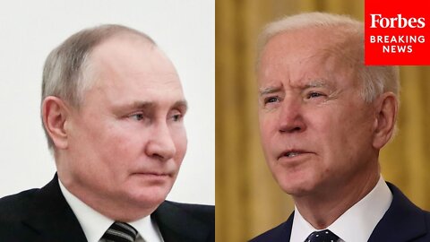 JUST IN: Biden Says Russia Plans To Attack Ukrainian Capital Of Kiev Within The Week