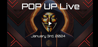 POP UP Live! January 3rd, 2023 -PHIL GODLEWSKI