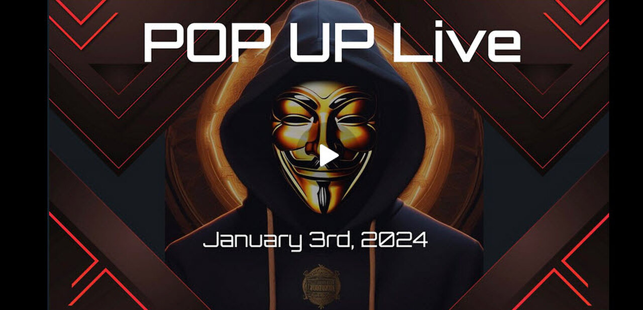 POP UP Live! January 3rd, 2023 PHIL GODLEWSKI