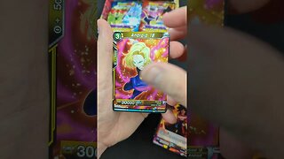 TCG Opening 308 Dragon Ball Super #shorts