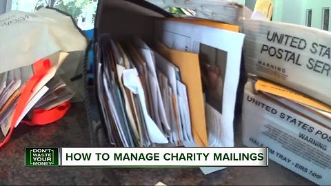 Stopping your charity junk mail so it doesn't drain your bank account