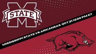 Arkansas vs Mississippi State Prediction and Picks - College Football Picks Week 8