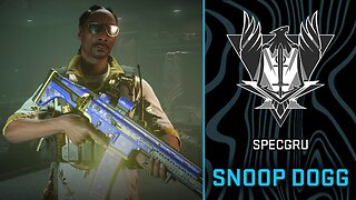 Snoop Dog All Warzone & MWII Voice Lines