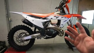 2023 KTM 250 XC - Here's what changed