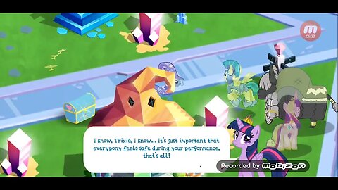 MLP Crowns and Chaos event has begun! What did Trixie do now...?