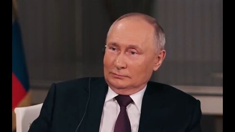 Putin to Tucker: Don't you have better things to do?