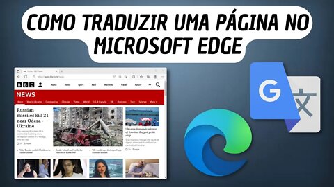 COMO TRADUZIR UM SITE NO MICROSOFT EDGE