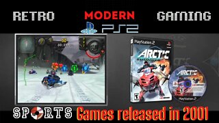Year 2001 released Sports Games for Sony PlayStation 2