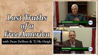 Lost Truths of a Free America with Dean DeShon: TJ Hc-Heigh on State V U.S. Citizenship – Part 1