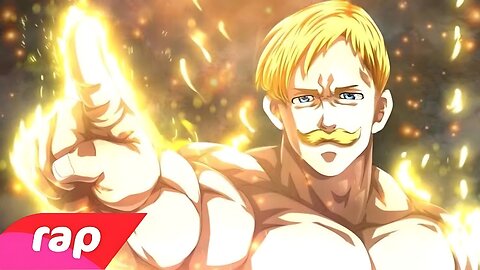 Rap Do Escanor (Nanatsu No Taizai) - O PECADO DO LEÃO | RED HITS