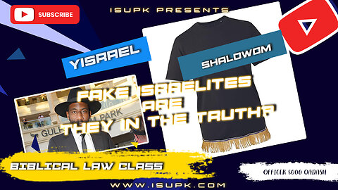 What are fake israelites and are they in the truth? - Isupk