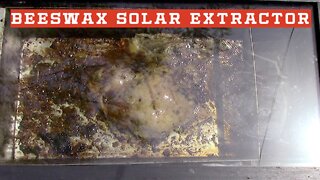 About Beehive Yourself | Solar Beeswax Extractor