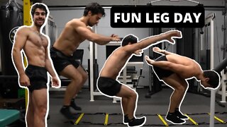 Killer No Equipment Leg Workout To Do