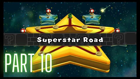 New Super Mario Bros. U Deluxe - Superstar Road Journey Part 10 - No Progress