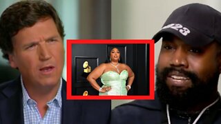 Kanye West Tells Tucker Carlson Media Is Working to Keep Lizzo Fat as a ‘Genocide of the Black Race’