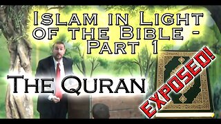 Islam in Light of the Bible Part 1 | Pastor Anderson