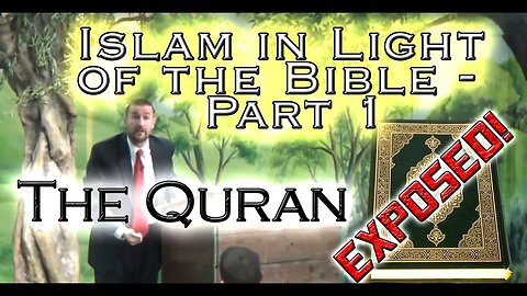 Islam in Light of the Bible Part 1 | Pastor Anderson