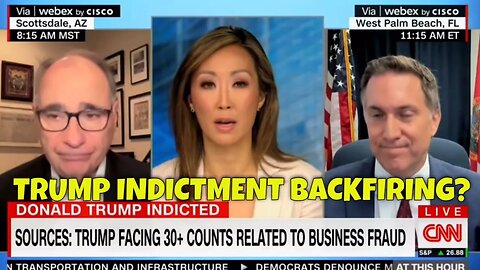CNN Worried the Trump Indictment will BACKFIRE!