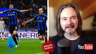 INTER-JUVENTUS 1-0, Allegri alza bandiera bianca. Il commento alla partita di Rinaldo Morelli