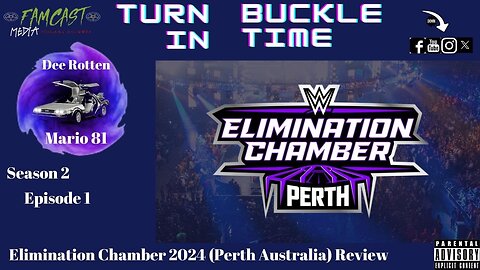 S2E1 Elimination Chamber (Perth, Australia) 2024 Review