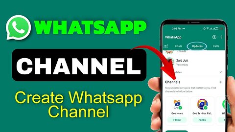 What is Whatsapp Channel | How to Create a New Whatsapp Channel
