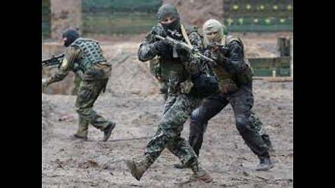 Intense Go Pro Combat Footage Including Ukraine.