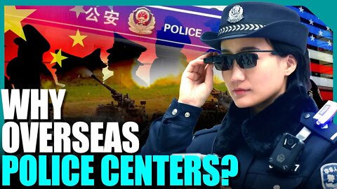 China’s global police stations: War preparation and wartime strategy in the Taiwan Strait？