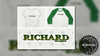 RICHARD. MY NAME IS RICHARD. SAMER BRASIL