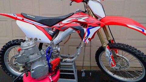 $750 CR250 IS JUNK! BAD NEWS... 2023 CR250 Two Stroke Build