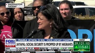 Rep. Jayapal: Social Security Is 'Propped Up' By Both Legal And Illegal Immigrants