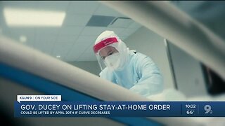 Governor Ducey could lift stay-at-home order by April 30th