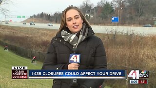 I-435 construction could affect your drive