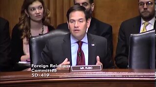 Rubio Stumps State Dept. About Iran's Access To U.S. Dollars