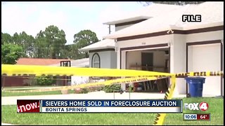 Sievers home sold in auction
