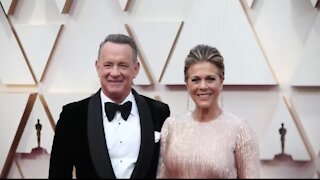 South Africa - Cape Town - Tom Hanks, wife Rita Wilson test positive for coronavirus in Australia ( Video) (7zx)