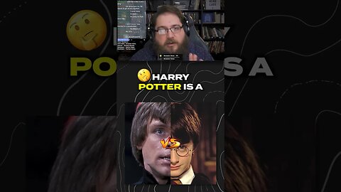 Harry Potter Is A RIP OFF! #harrypotter #starwars #starwarsfan #harrypotterfacts