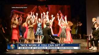 "Nice Work If You Can Get It" on stage this year at Catholic Memorial High School