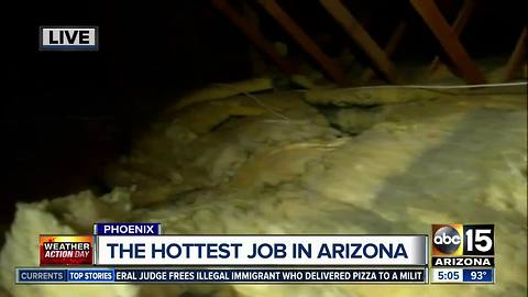 Air conditioners (and techs) working overtime