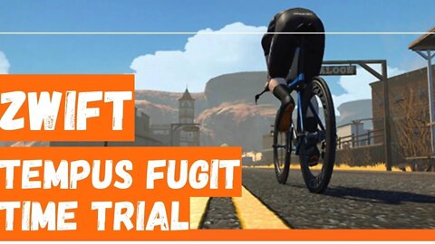 PROVA DE CICLISMO VIRTUAL NO ZWIFT - TEMPUS FUGIT TIME TRIAL