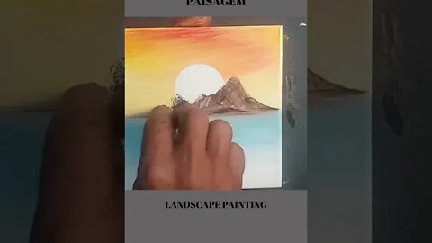 [LANDSCAPE PAINTING] Pintura PaisagemTecnica Facil