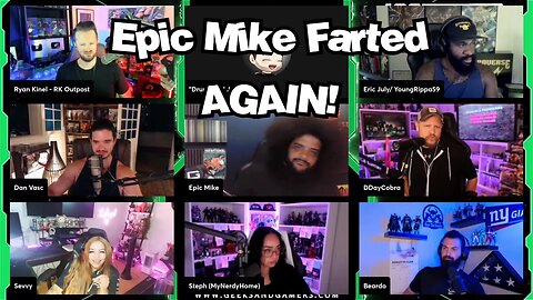 Epic Mike Farted AGAIN! - Geeks and Gamers Highlights
