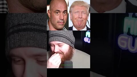 MMA Guru - Donald Trump calling out Joe Rogan for his bias during Adesanya vs Blachowicz impression