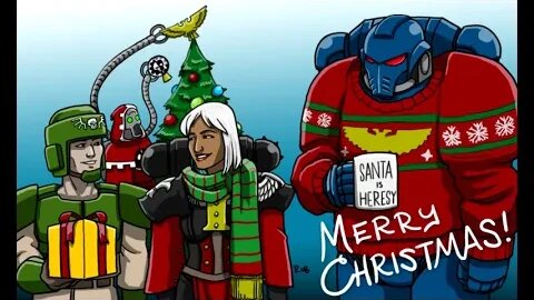 The True Meaning of Sanguinala | #40k #christmas