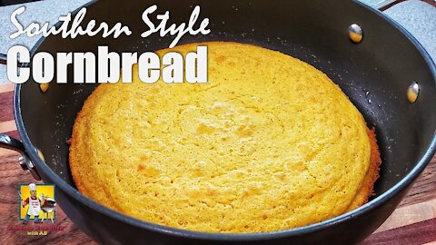 Fun Southern Style Cornbread | Cornbread Recipe